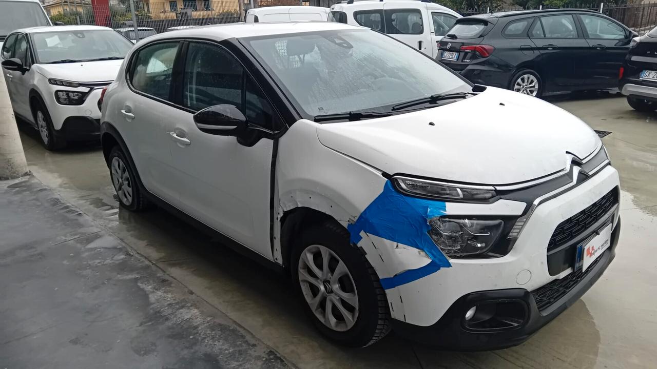 Citroen C3 BlueHDi 100 S&S Van Feel MOTORE!