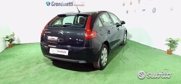 Citroen c4 1.6 hdi 90cv elegance neopatentati