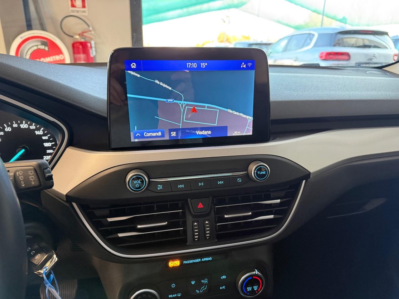 Ford Focus 1.5 EcoBlue 120 CV automatico SW Business