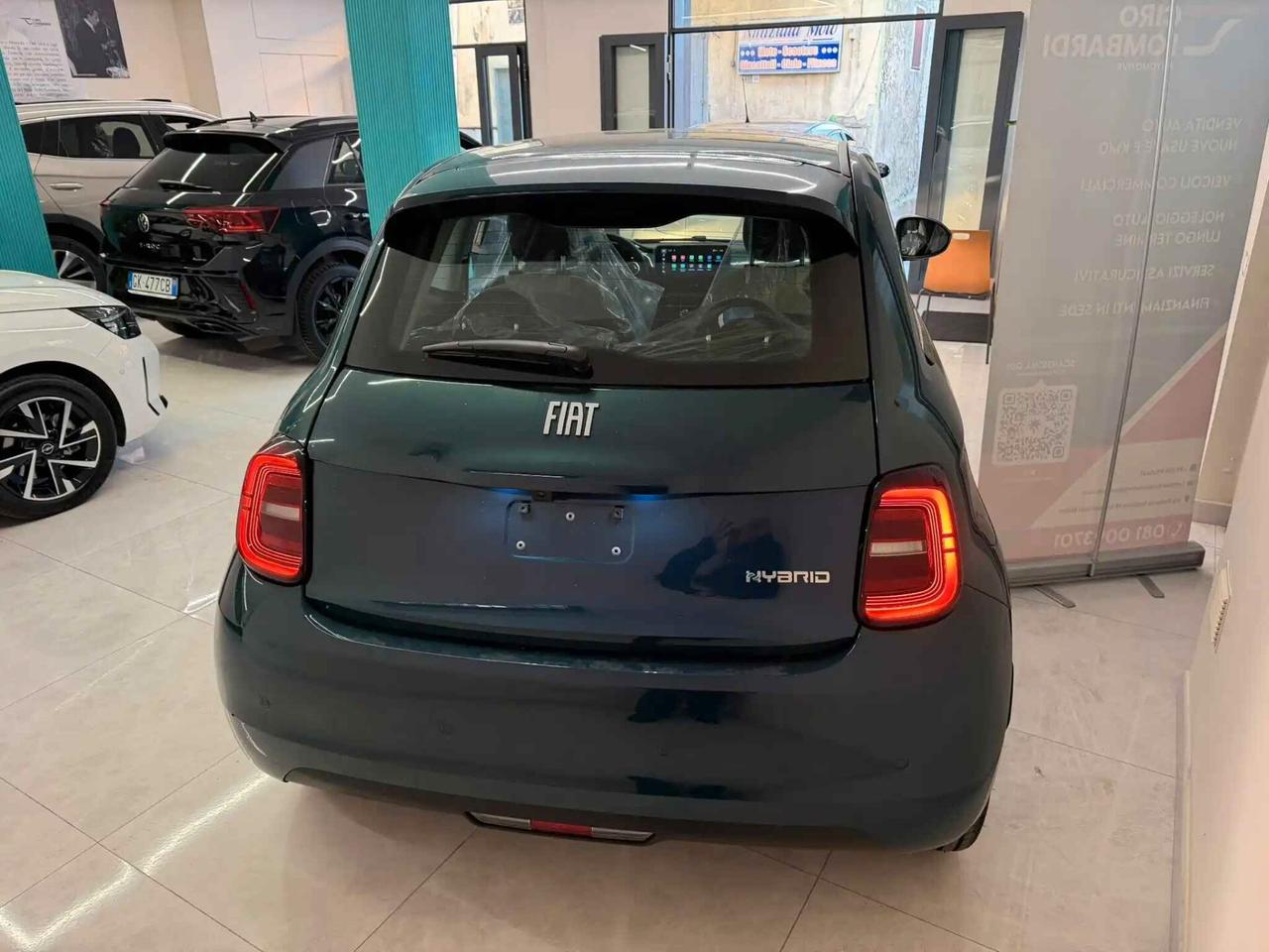 Fiat 500 Berlina Hybrid Torino