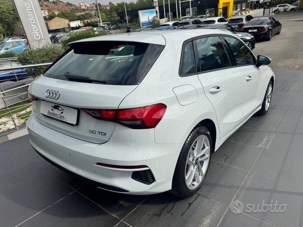 Audi A3 SPB 30 TDI 2.0 116cv S tronic s line ok ne