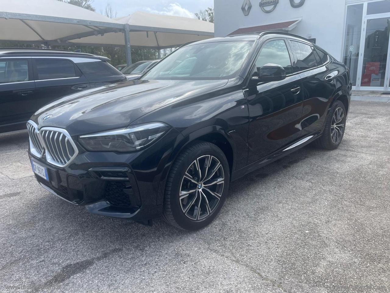 BMW X6 xDrive30d 48V xLine