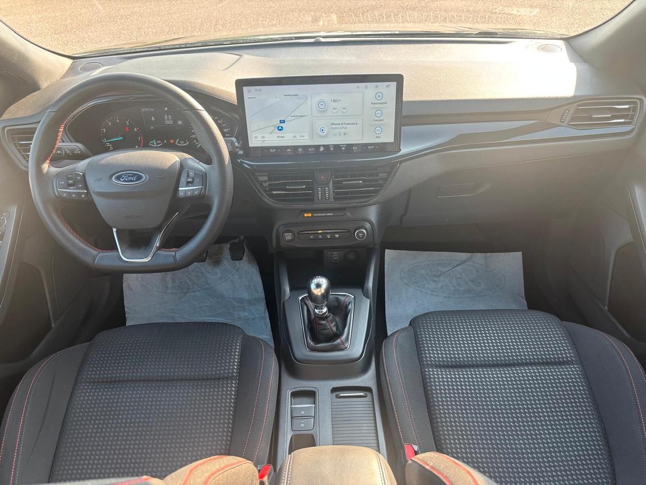 Ford Focus 1.0 EcoBoost Hybrid 125 CV 5p. ST-Line