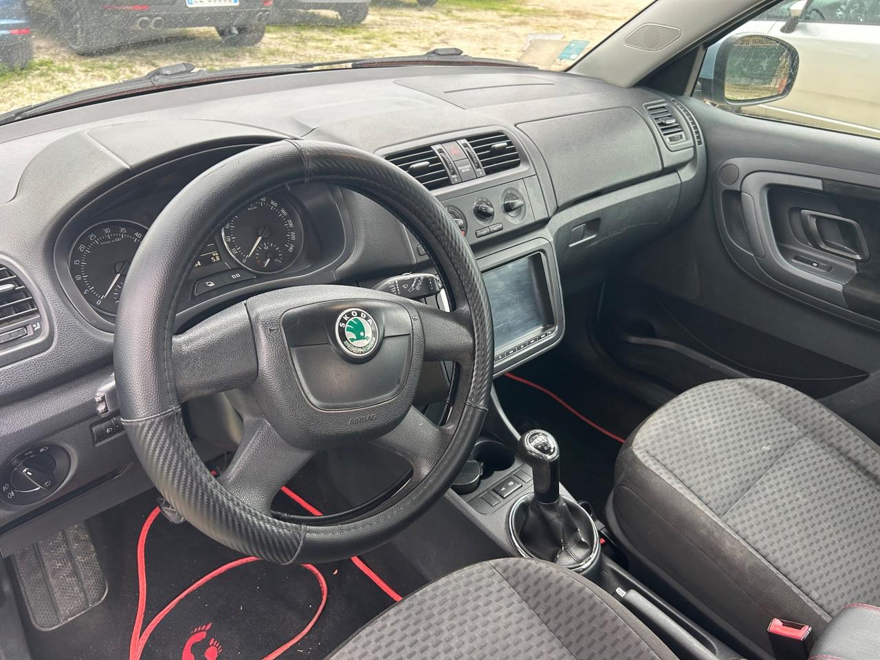 Skoda Fabia 1.2 TDI CR 75CV Wagon GreenLine