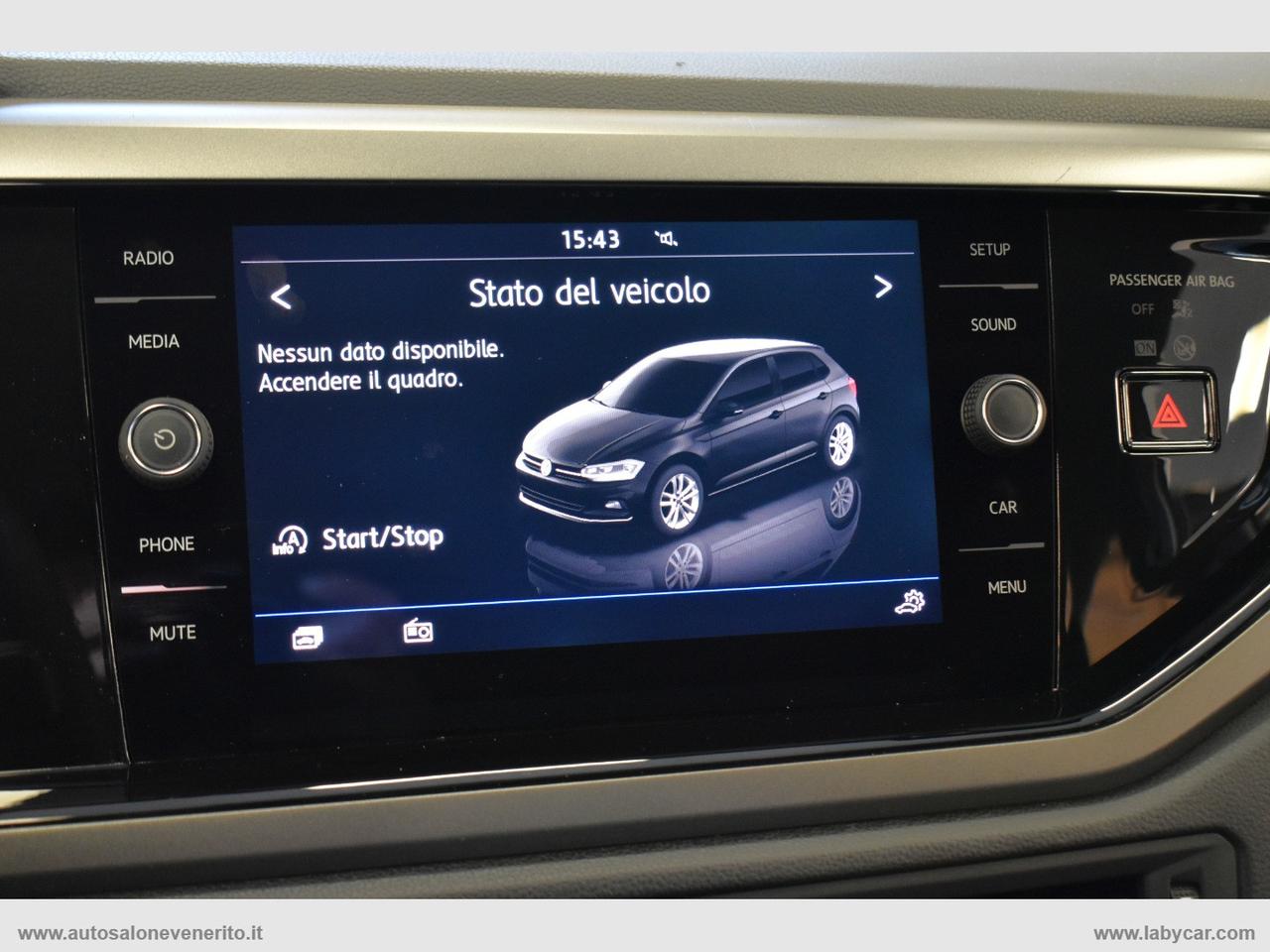 VOLKSWAGEN Polo Business 1.0 TSI 5p. Comfort. BMT