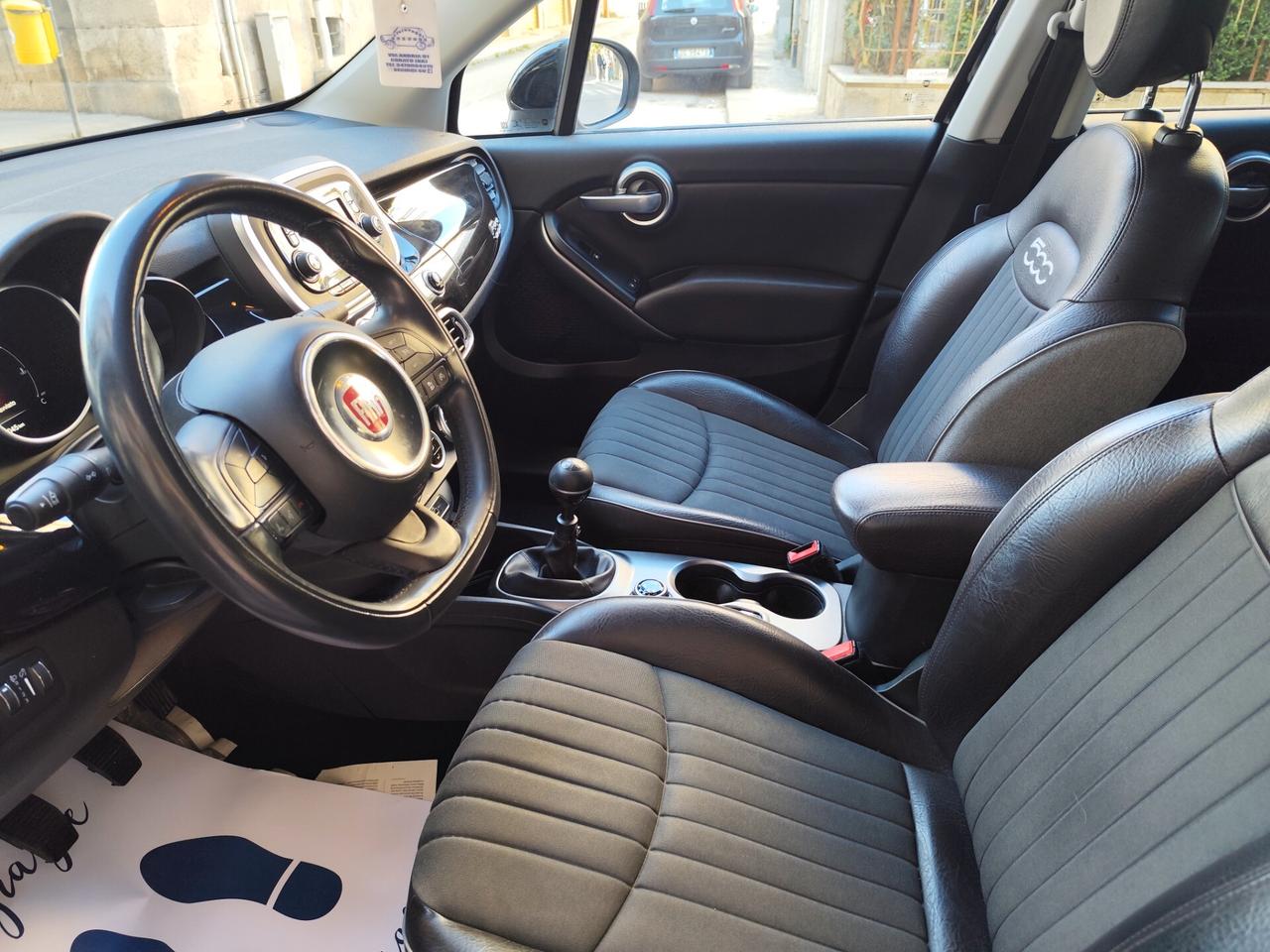 Fiat 500X 1.6 MultiJet 120CV Lounge NAVI