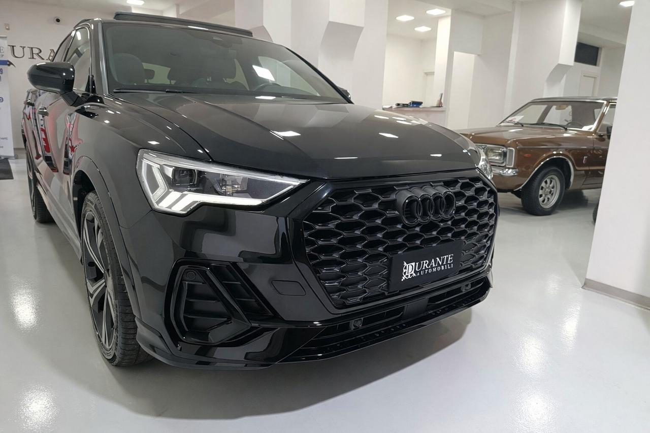 Audi Q3 35 TDI S tronic Identity Black