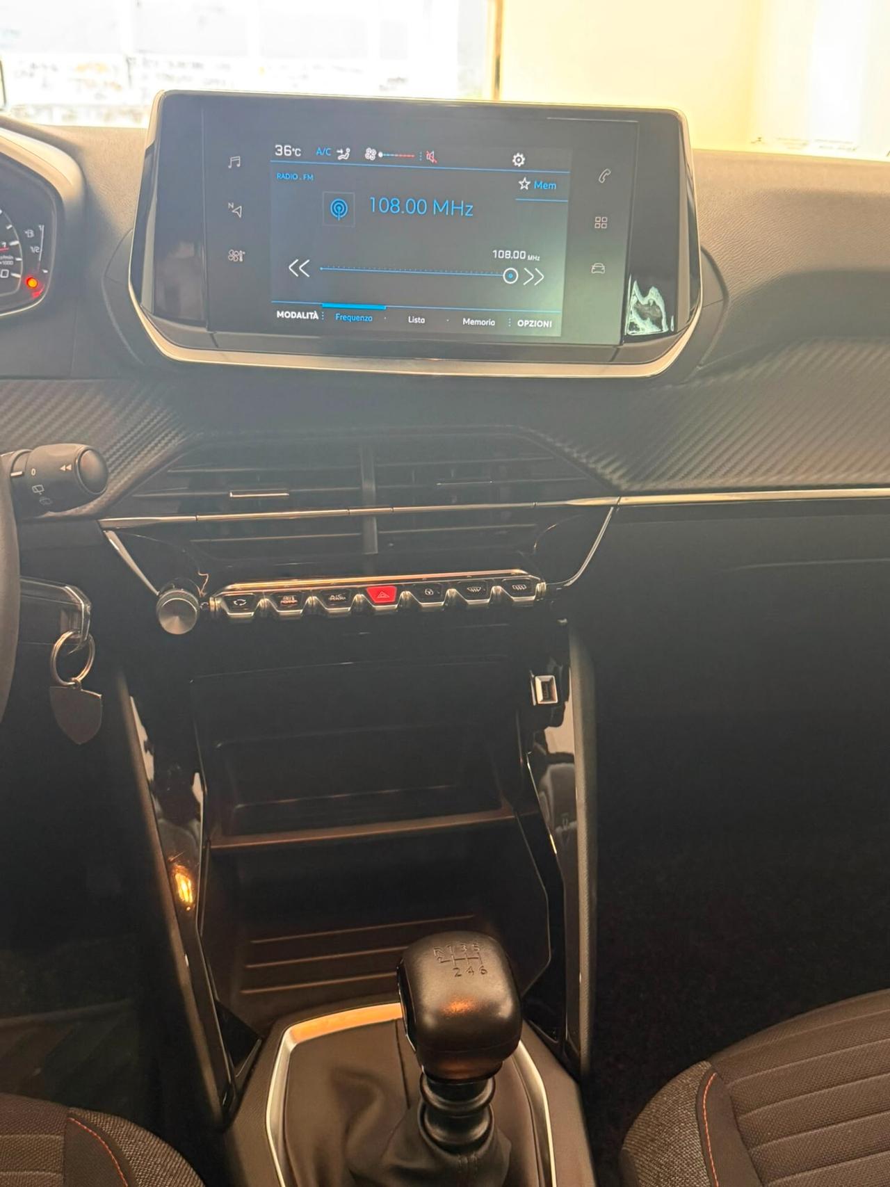 Peugeot 208 1.5 DIESEL 100CV 40.000 KM ANNO 2022