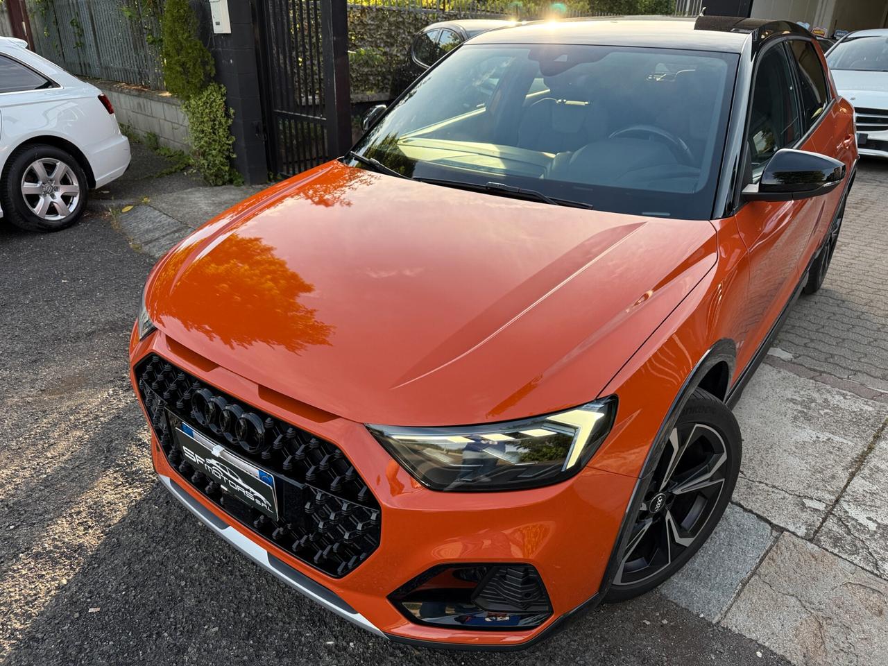 Audi A1 citycarver 30 TFSI Identity Contrast Sline