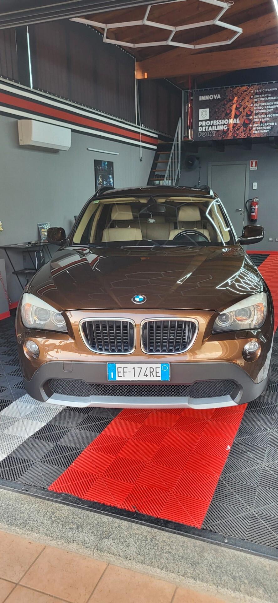 Bmw X1 xDrive18d Futura Manuale