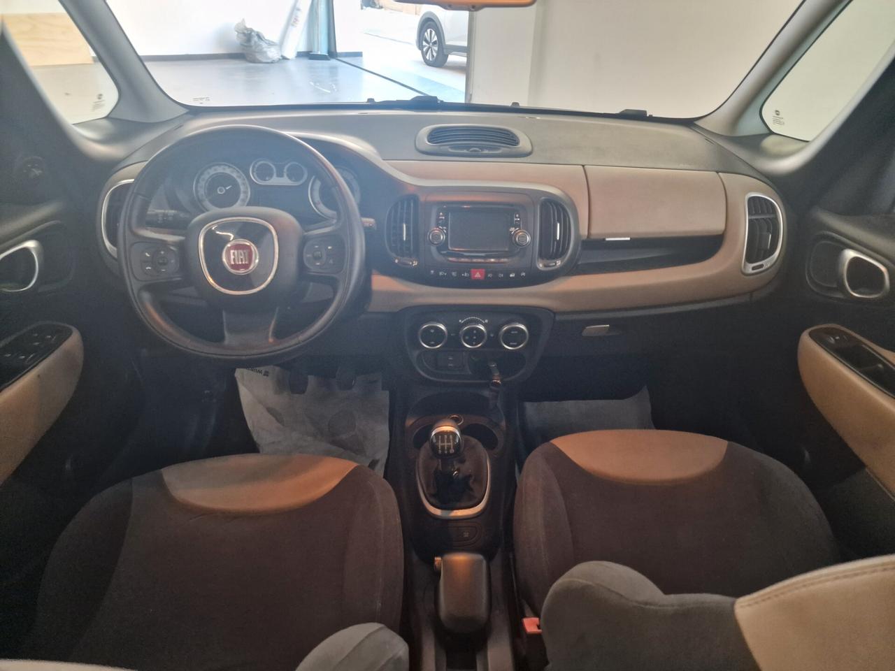 Fiat 500L 1.3 Multijet 85 CV Panoramic Edition Grigio Moda