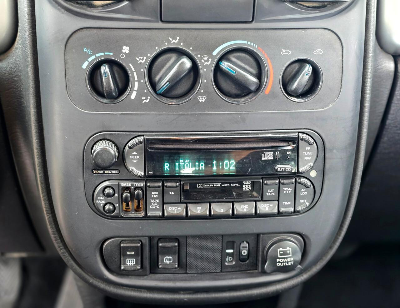 CHRYSLER PT CRUISER LIMITED ISCRIVIBILE ASI NUOVA