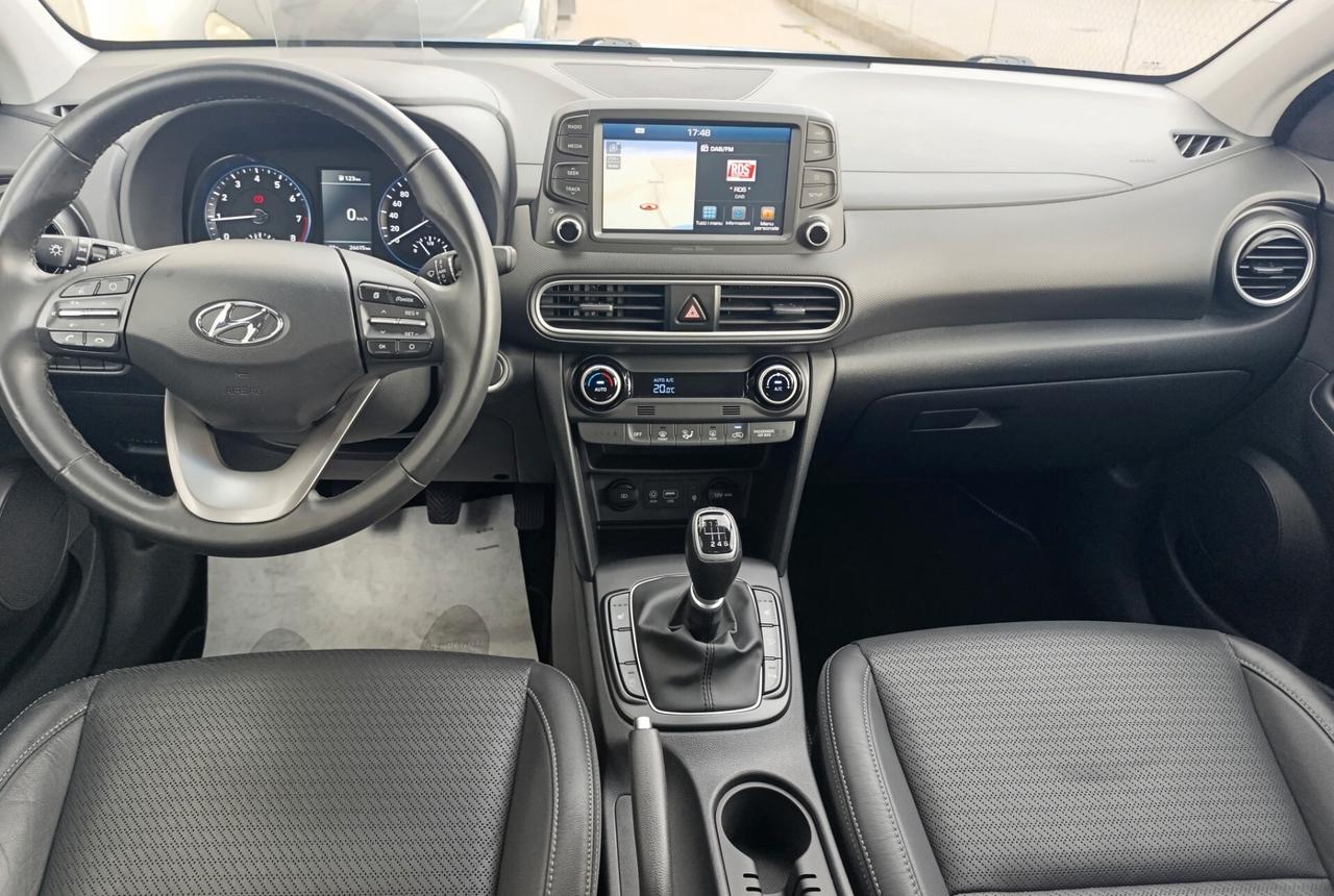Hyundai Kona 1.0 T-GDI Style 2wd 120cv my19