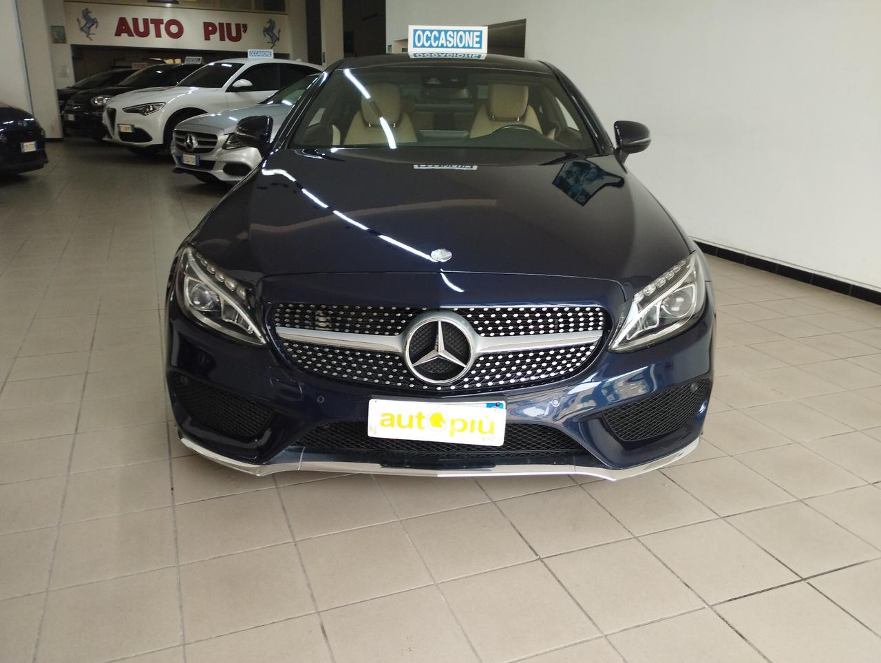 Mercedes-benz C 250 d Automatic Coupé Premium