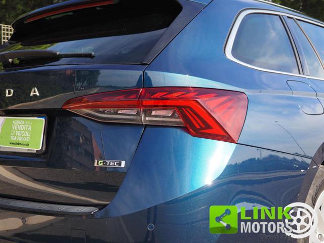 SKODA Octavia 1.5 G-TEC DSG Wagon Style