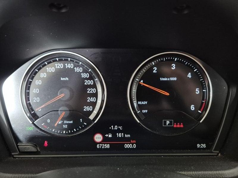 BMW X1 F48 2019 Diesel sdrive16d xLine auto