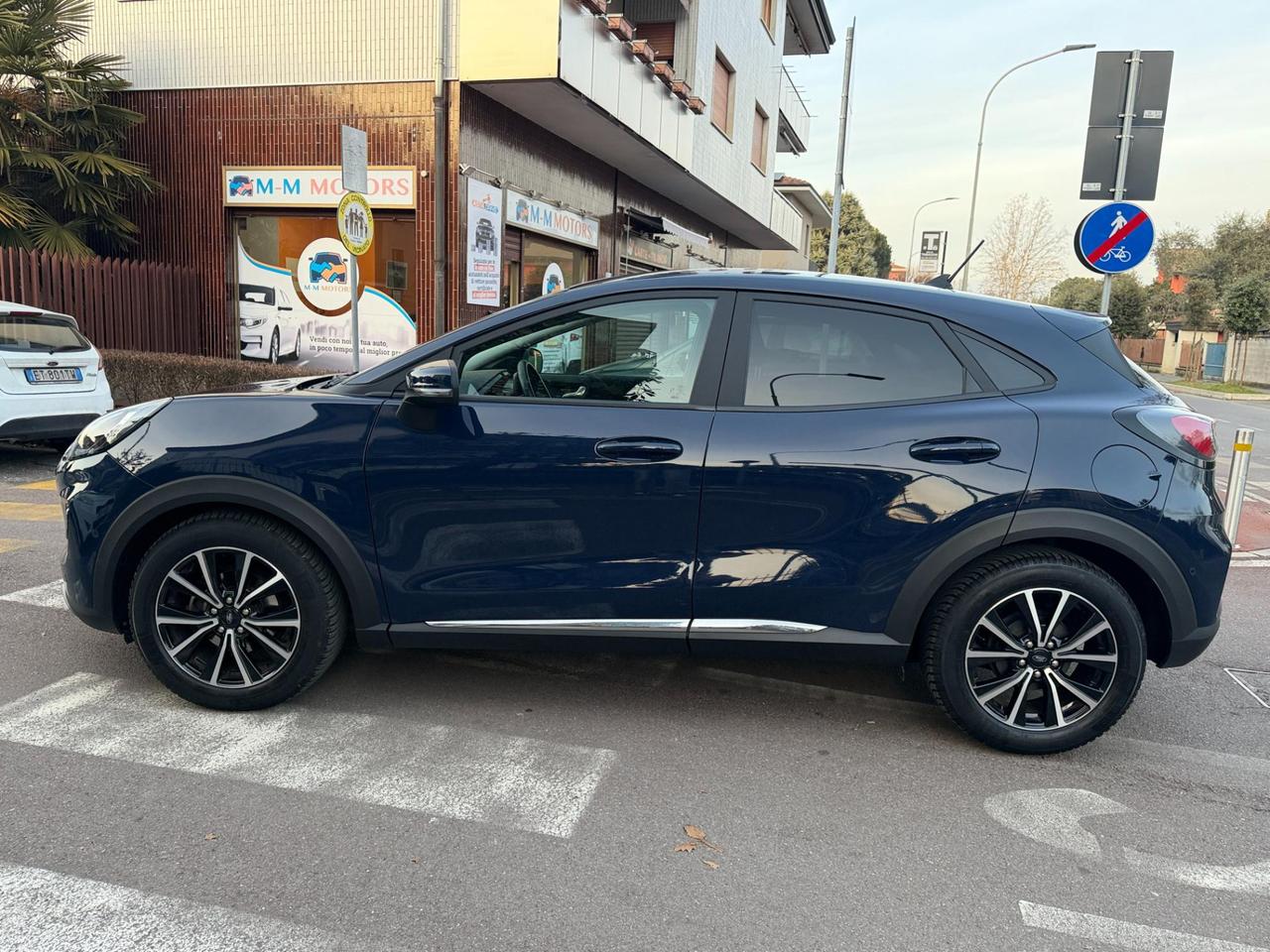 Ford Puma 1.0 ecoboost h Titanium s&s 125cv UNICO PROPRIETARIO