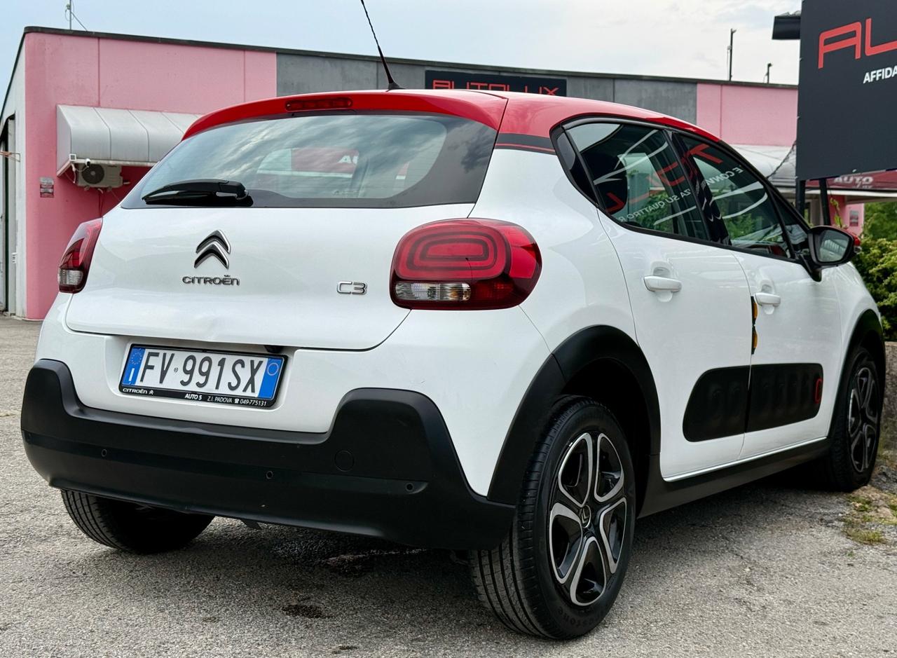 Citroen C3 BlueHDi 100 S&S Feel 2019 NEOPATENTATI