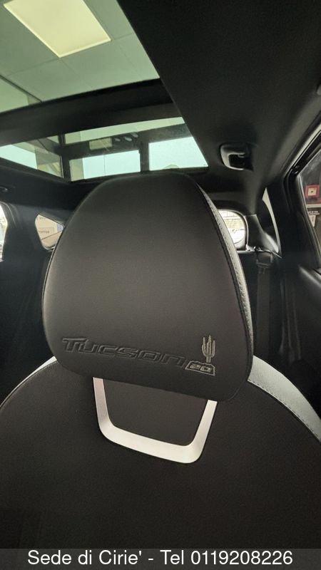 Hyundai Tucson Hybrid 1.6 HEV 2wd 215cv Exellence Auto