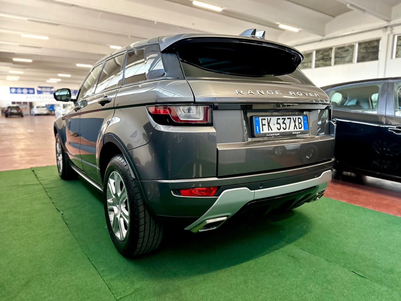 Range rover Evoque /2017/automatic+tetto panoramico