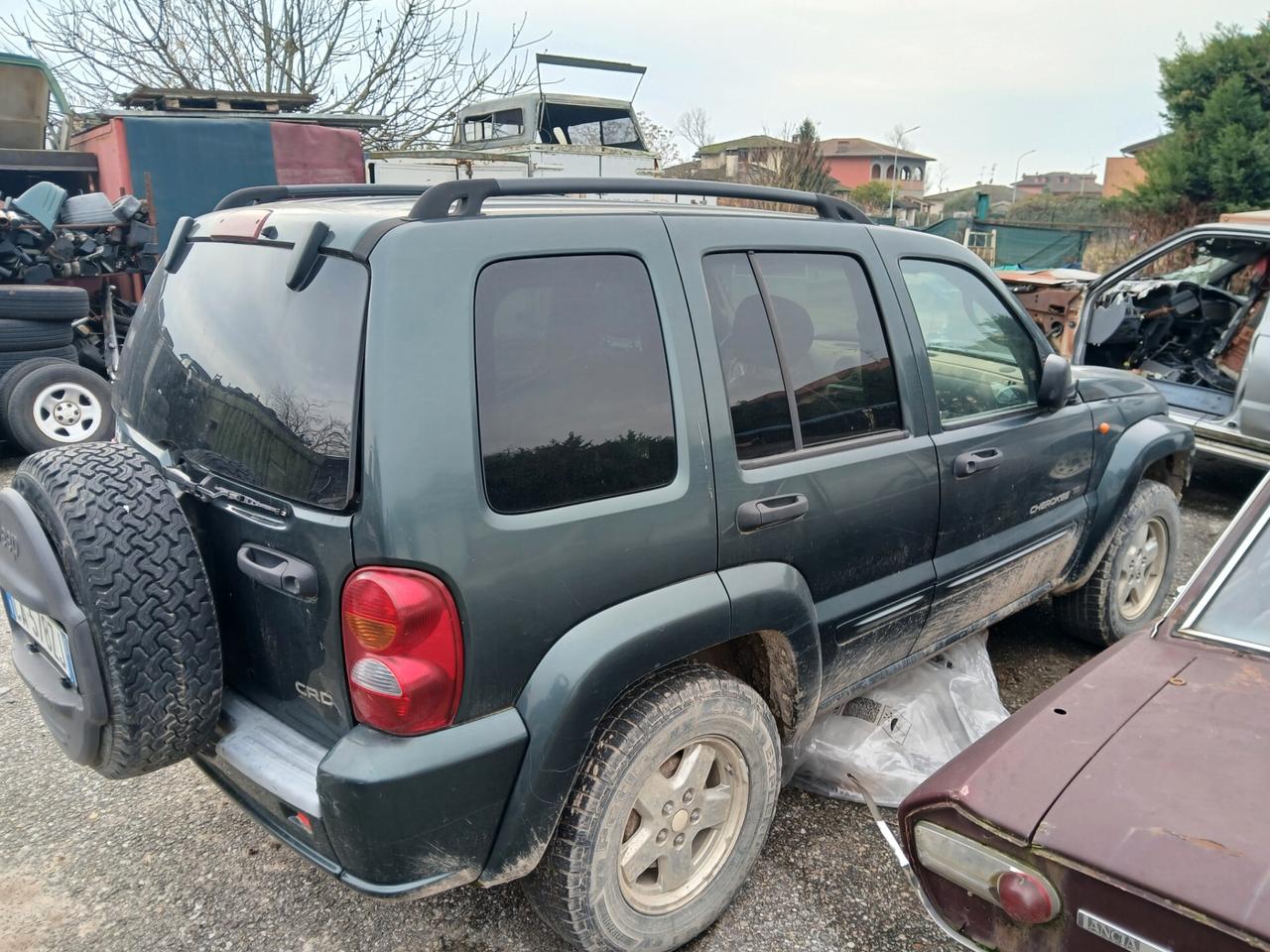 Jeep Cherokee 2.5 CRD Sport