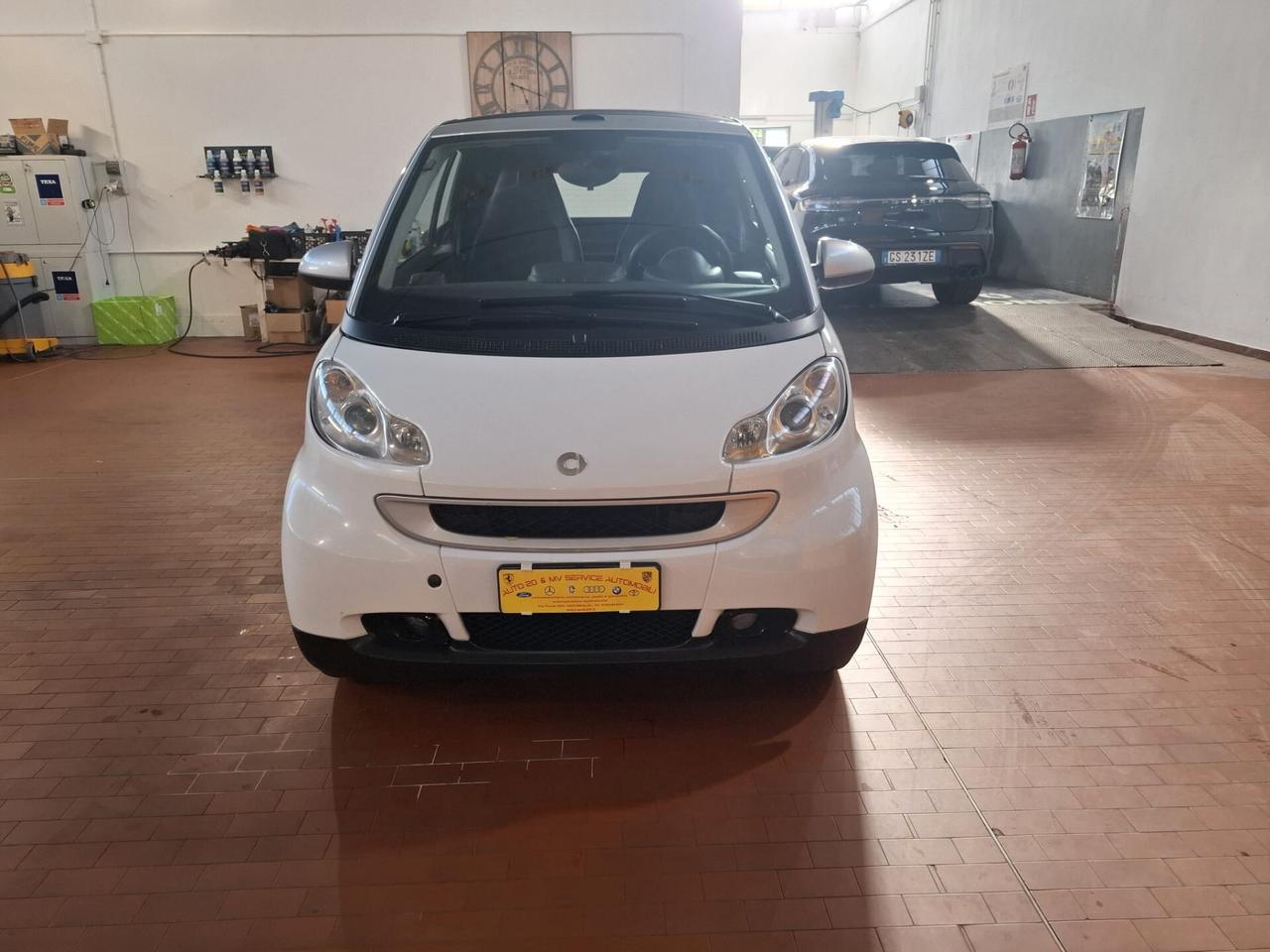 Smart ForTwo 1000 62 kW cabrio pulse