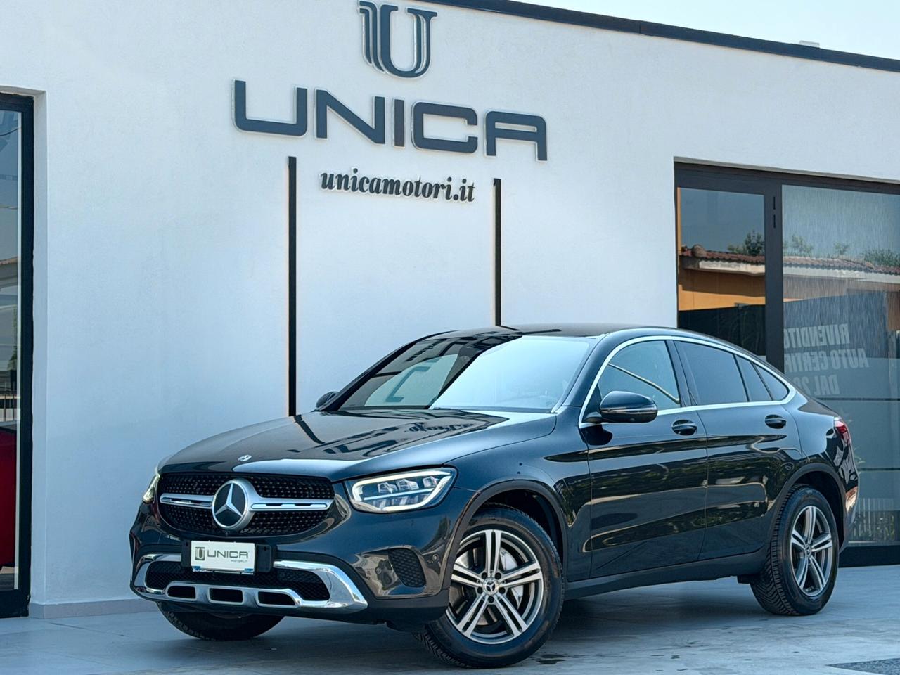 Mercedes-benz GLC 220 d COUPE' 194 CV 4Matic Premium