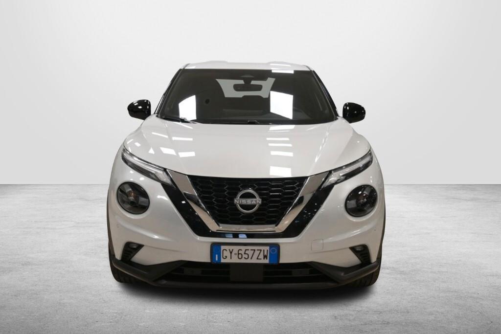 NISSAN JUKE 1.0 DIG-T 114CV N-CONNECTA ( MIRROR - PDC - NAVI - FARI LED - TELECAMERA POST. - DIGITALE COCKPIT )