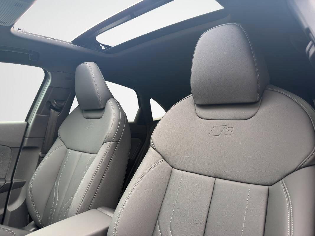 Audi Q3 Sportback 2.0 tdi S line edition 150cv s-tronic MARRONE MADEIRA OPACO PRONTA CONSEGNA