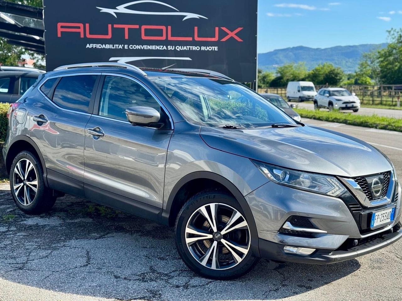 NISSAN QASHQAI 1.6 dCi X-Tronic 2WD 2018 FULL