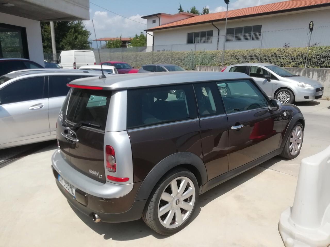 Mini 1.6 16V Cooper D Clubman