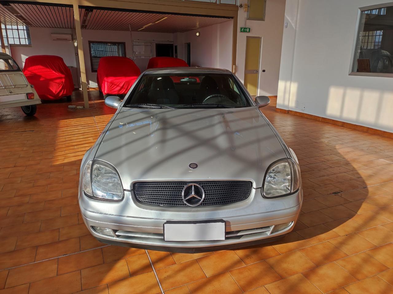 Mercedes-Benz SLK 2.0 Kompressor - ASI