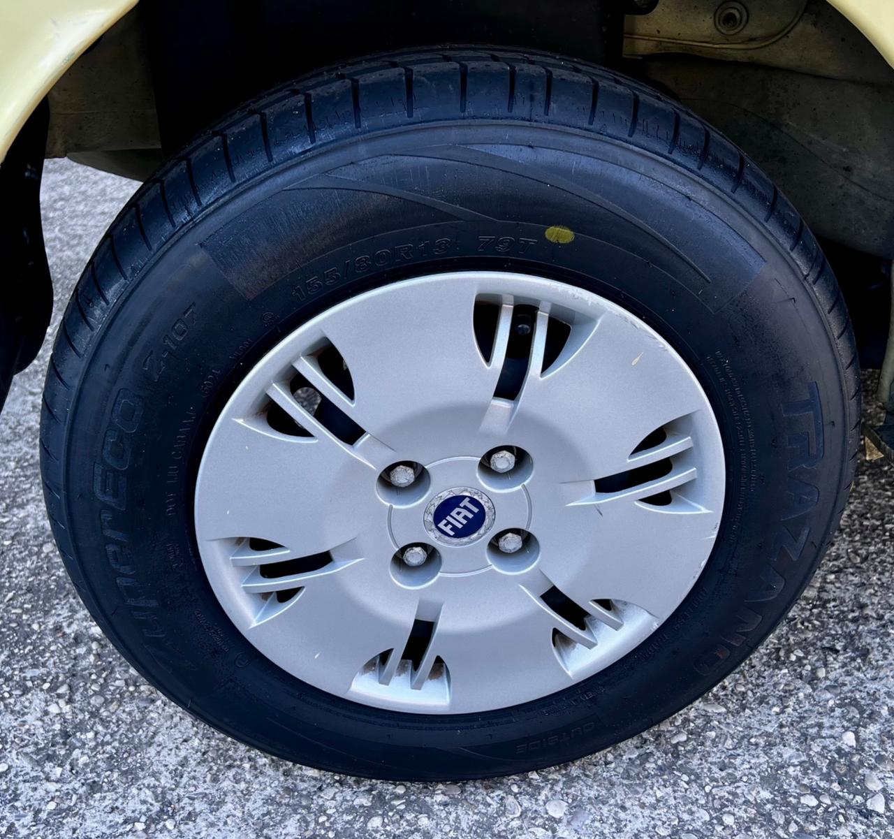Fiat Panda 1.2 cambio automatico 64.000km