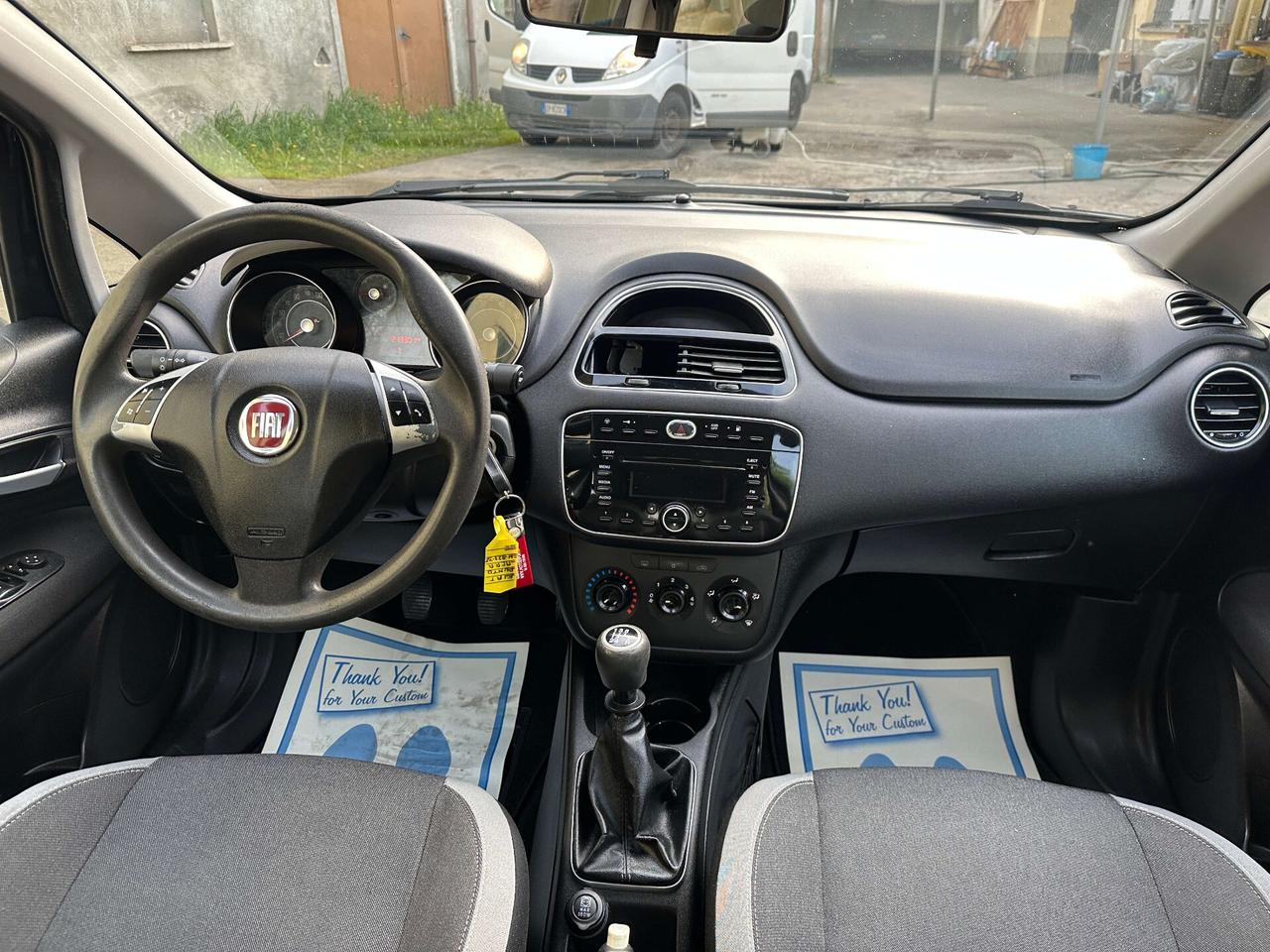 Fiat Punto Evo 1.4 5 porte Active Natural Power 57kw