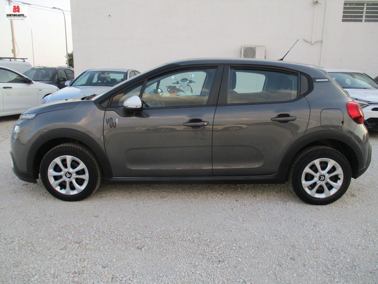 Citroen C3 1.2 PureTech 83 S&S You 12/2022 KM80000