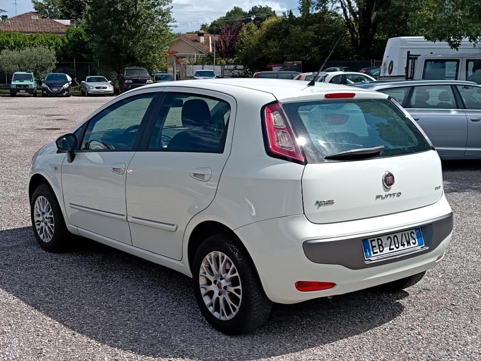 Fiat Punto Evo 1.4 natural power Punto Evo 5p 1.4 natural power Dynamic 70cv