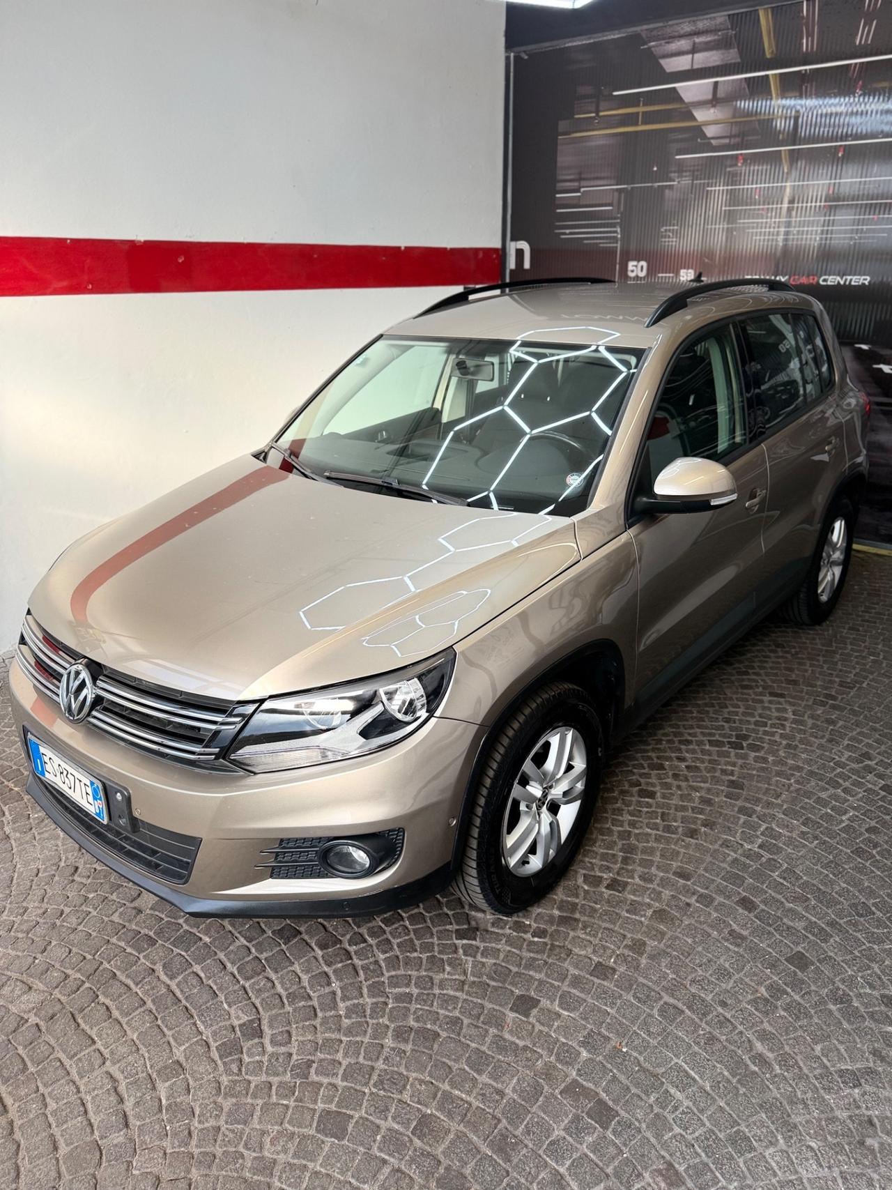 Volkswagen Tiguan 1.4 TSI 122 CV Trend & Fun BlueMotion Technology