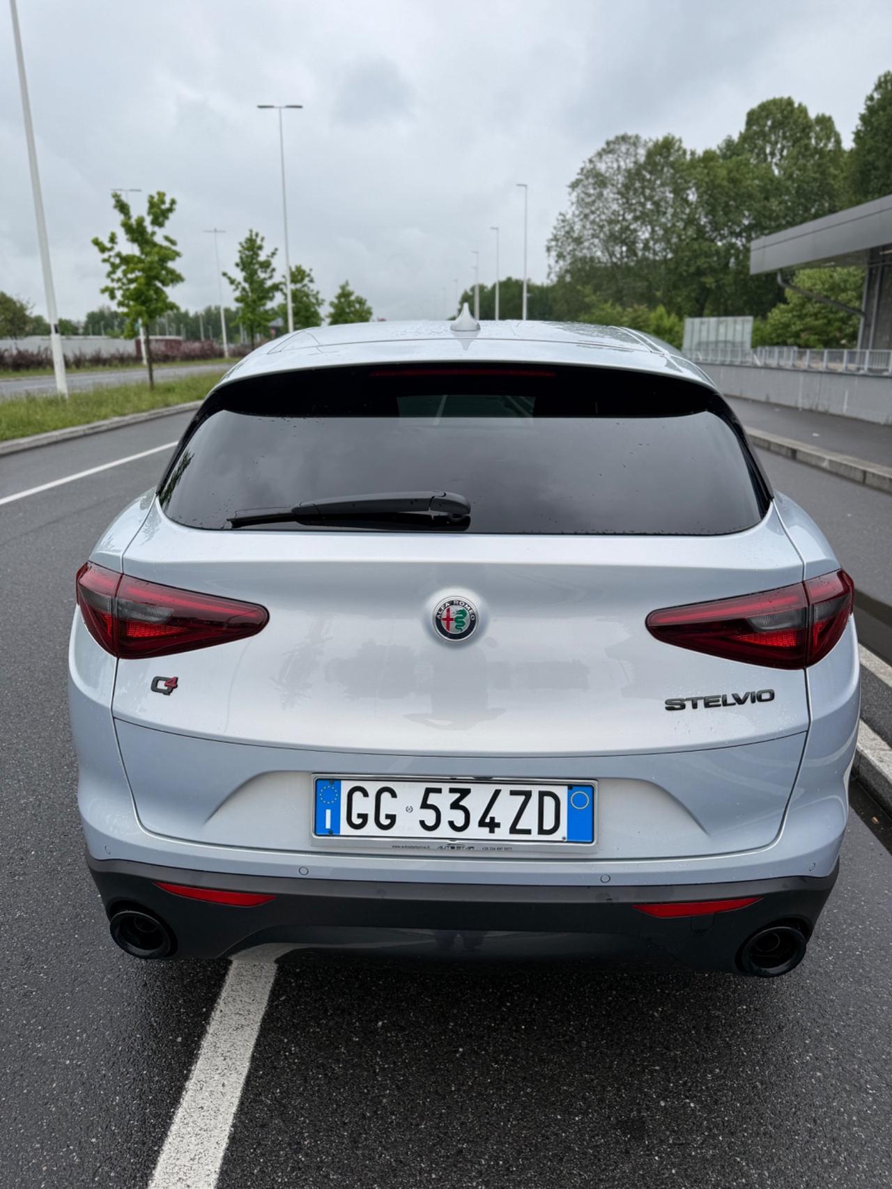 Alfa Romeo Stelvio 2.2 Turbodiesel 190 CV AT8 Q4 Sprint