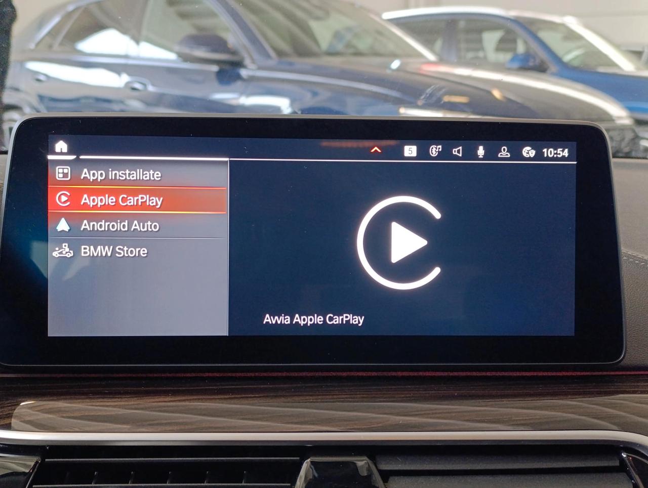 BMW 520 d Touring mhev 48V Luxury auto