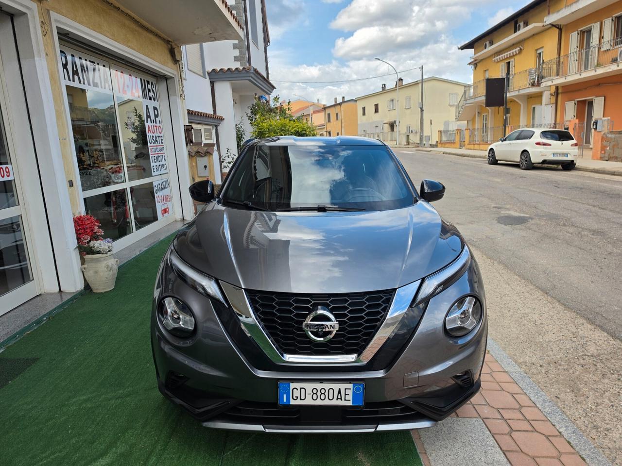 Nissan Juke 1.0 DIG-T 117 CV N-Design