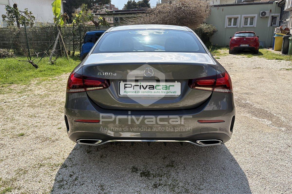 MERCEDES A 180 d Automatic Premium