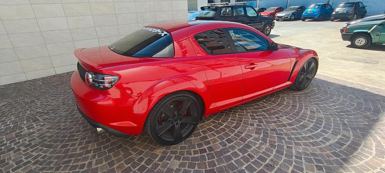 Mazda RX-8 garantita