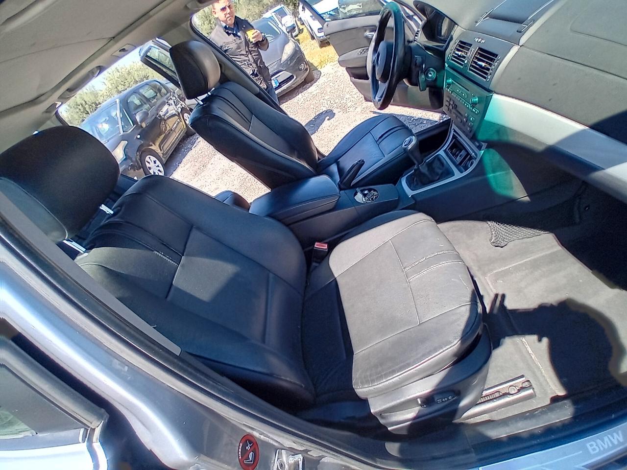 Bmw X3 2.0d cat Futura