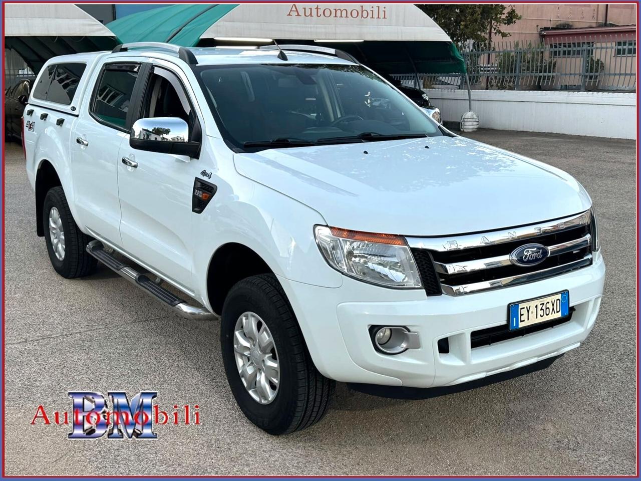 FORD RANGER 2.2 TDCi XLT DOPPIA CABINA - HARD TOP - AUTOCARRO - 4X4