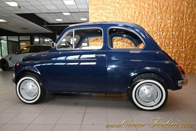 FIAT 500 110 F/II BERLINA TOTALMENTE RESTAURATA TARGHE ORIG