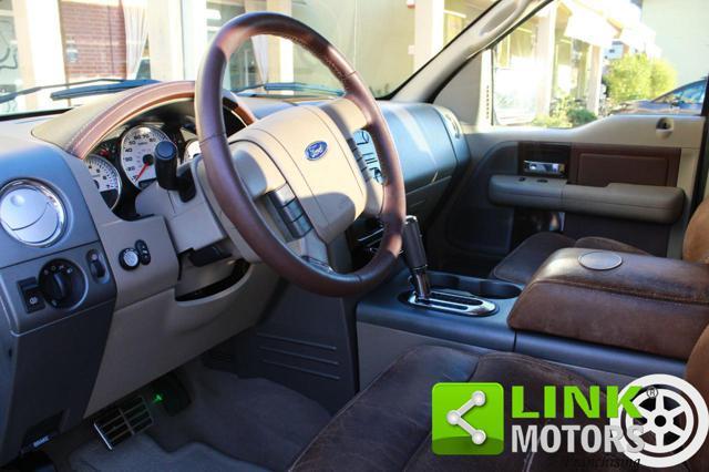 FORD F 150 CREW CAB 5.4 V8 4X4 KING RANCH