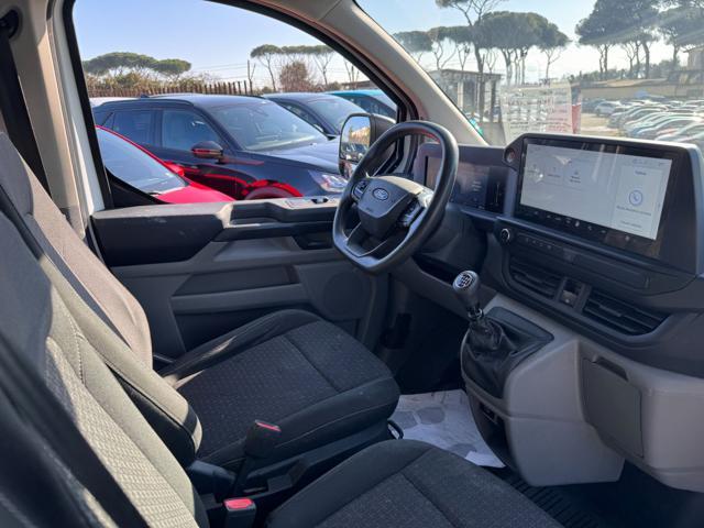 FORD Transit Custom 2.0cc 150cv TELECAMERA POST. ANDROID/IOS