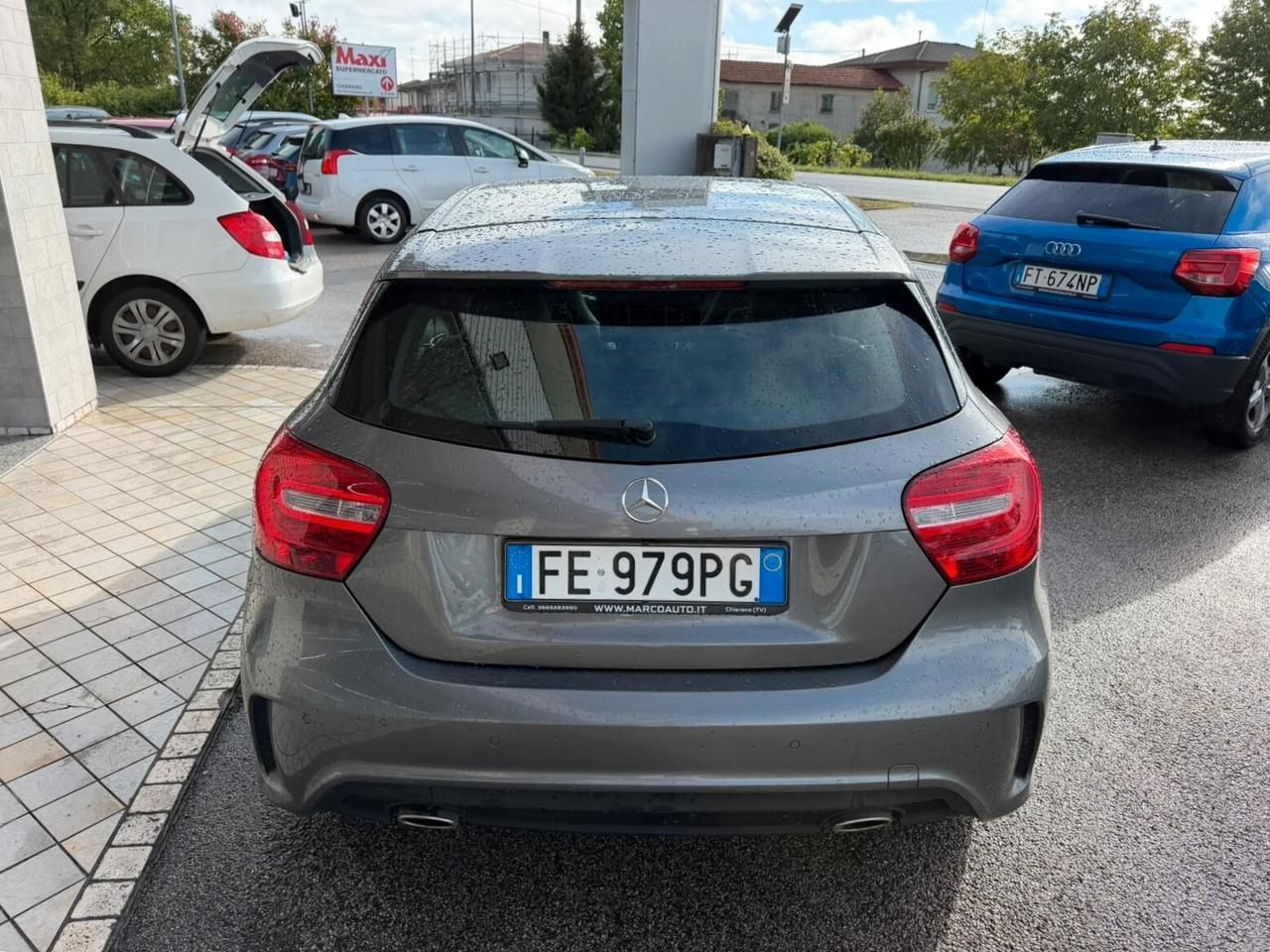 Mercedes-benz A 180 1.5 Diesel Cambio Automatico Neopatentati