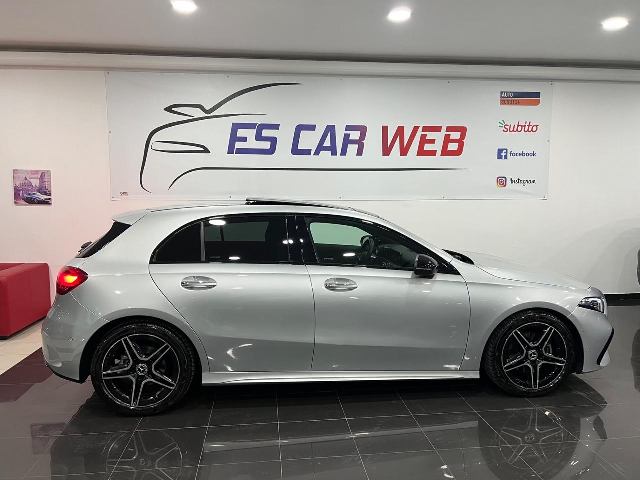 Mercedes Benz A180d Aut. AMG Line Premium 116 cv