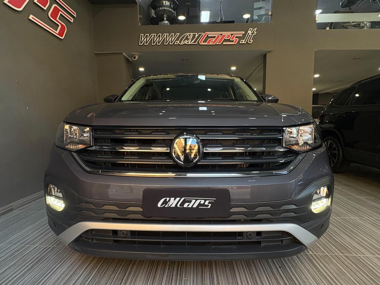 Volkswagen T-Cross 1.0 TSI 110cv DSG Automatica Style ITALIANA